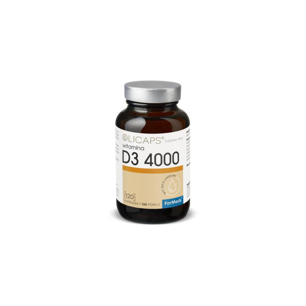 ForMeds OLICAPS D3 4000, 120 capsules