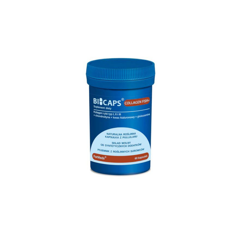 ForMeds BICAPS Collagen Fish+, 60 capsules