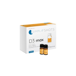 ForMeds SIMPLIFSHOTS D3 Max, 20x 5ml