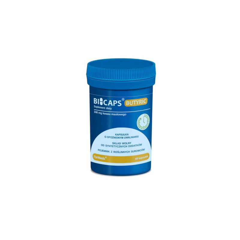 ForMeds BICAPS Butyric, 60 capsules