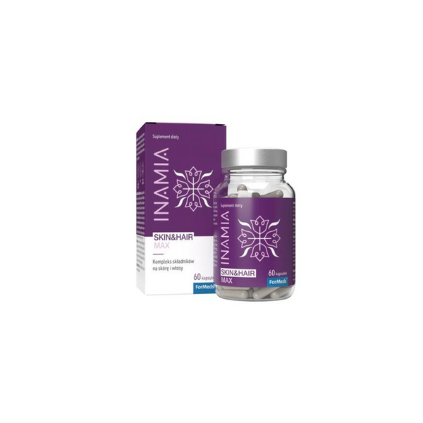 ForMeds INAMIA Skin&Hair Max, 60 capsules