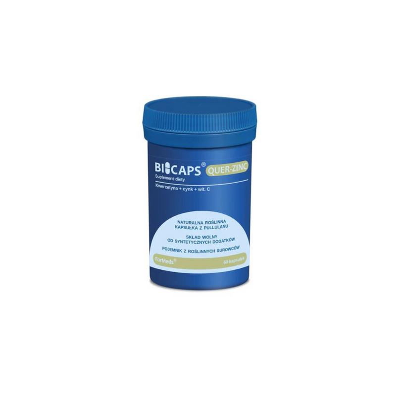 ForMeds BICAPS Quer-Zinc, 60 capsules