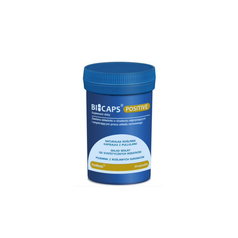 ForMeds BICAPS POSITIVE MELISA Valerian HOPS, 30 capsules