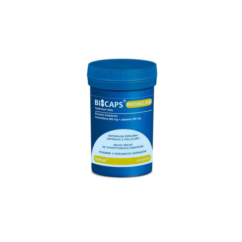 ForMeds BICAPS Bromelain, 60 capsules