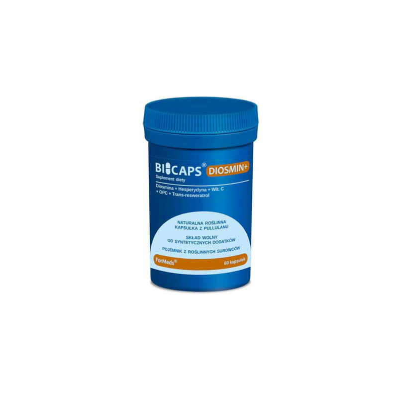 ForMeds BICAPS Diosmin+, 60 capsules