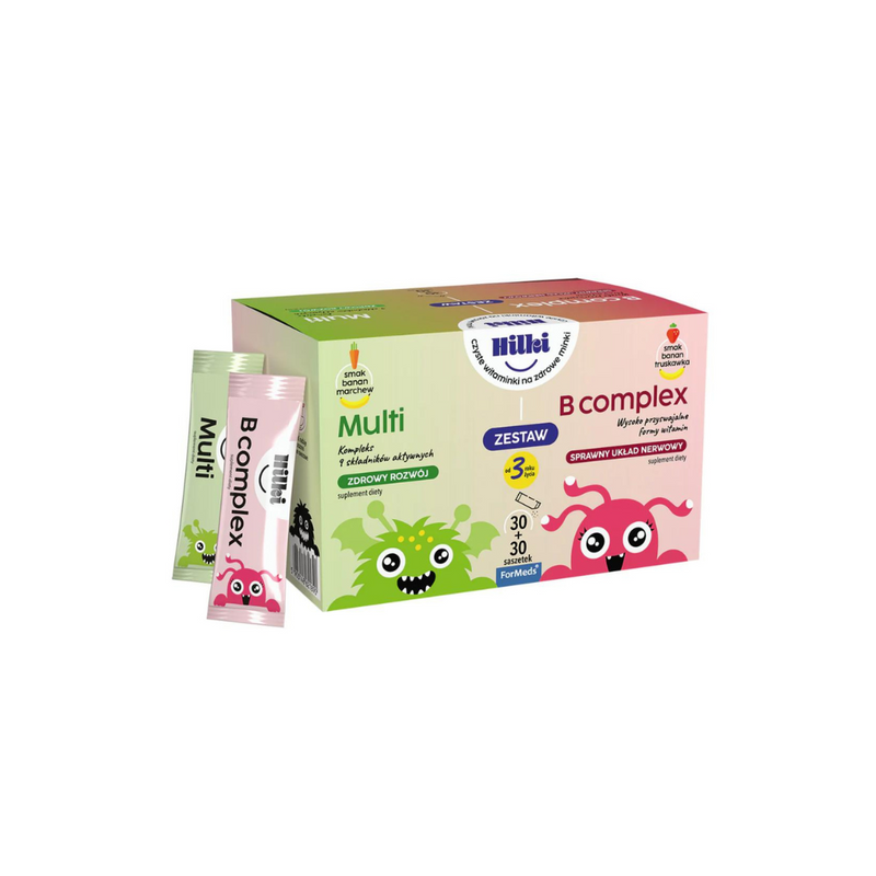 ForMeds HILKI MULTI + B COMPLEX set for children