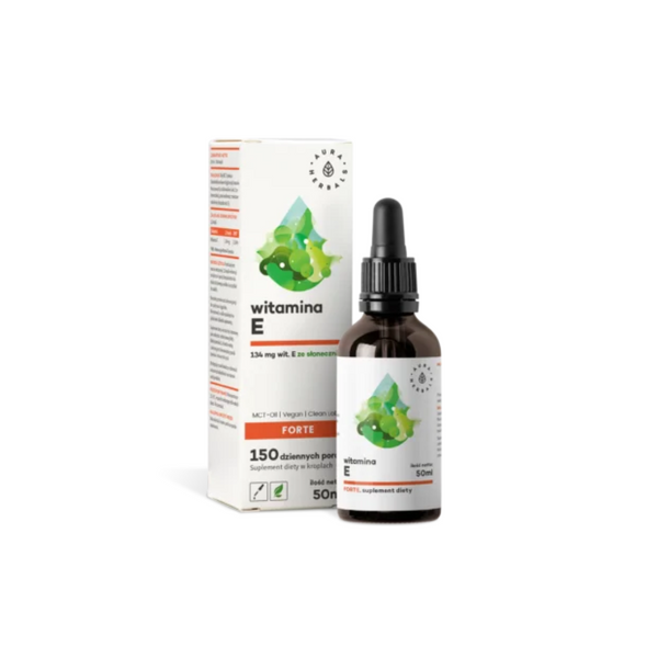 Aura Herbals Vitamin E Forte drops 30ml, 180 servings