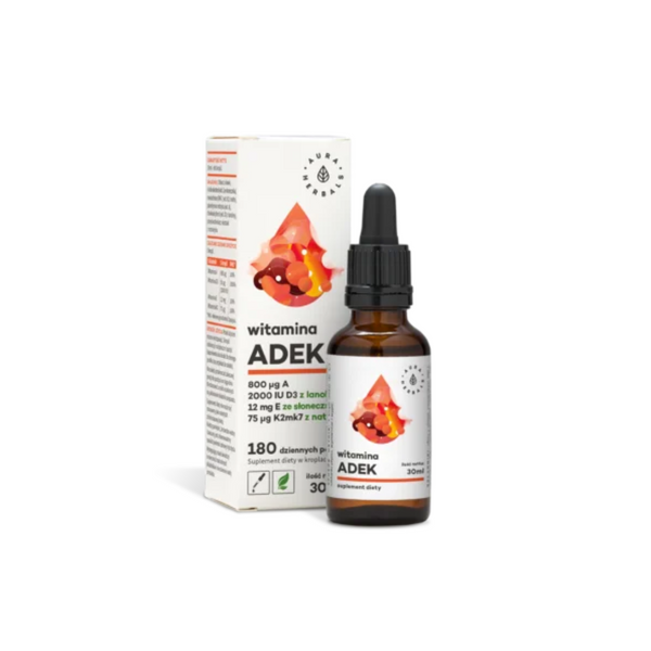 Aura Herbals Vitamin ADEK, (30ml)