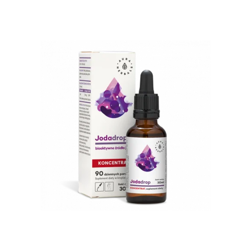 Aura Herbals Jodadrop concentrate drops 30 ml - 90 daily portions