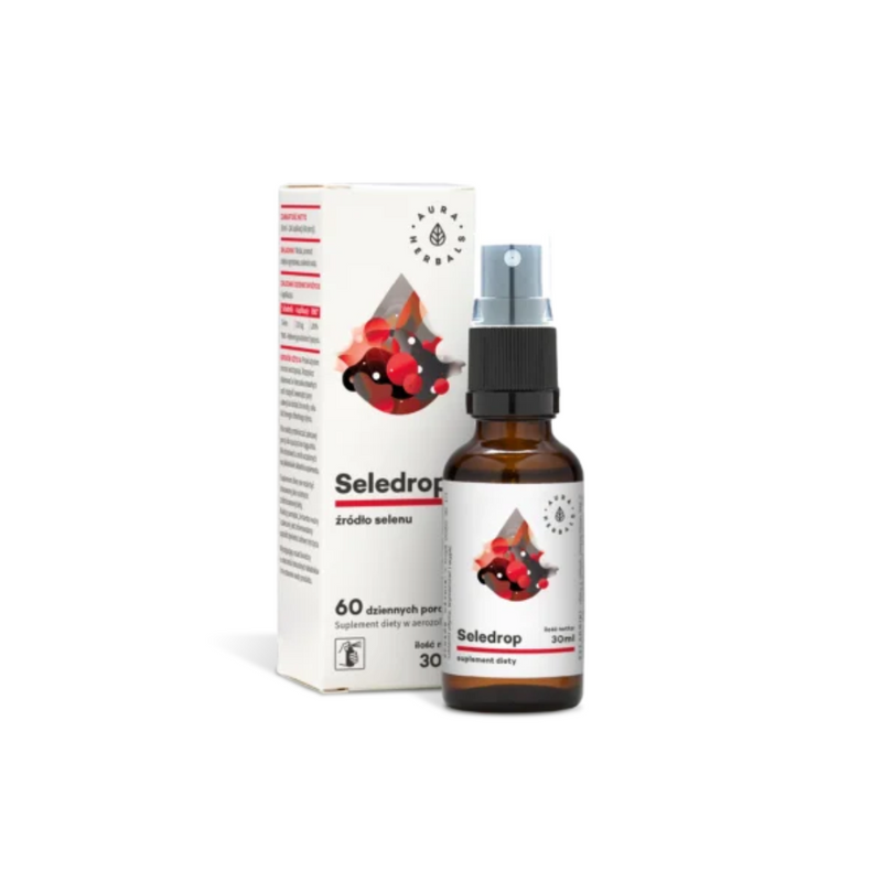 Aura Herbals Seledrop - a source of selenium 30 ml