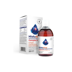 Aura Herbals Hialudrop Complex Collagen Hyaluronic Acid Chondroitin, 500ml