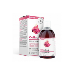 Aura Herbals Colladrop - Liquid Fish Collagen + Vitamins, 33 daily servings (500 ml)
