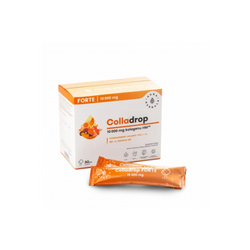 Aura Herbals COLLAGEN FORTE Colladrop + Q10 Vitamin C