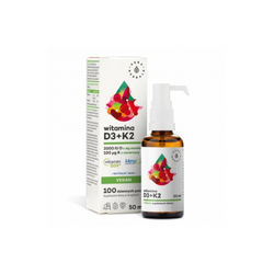 Aura Herbals VITAMIN D3 2000 + K2 drops VEGAN, 50 ml