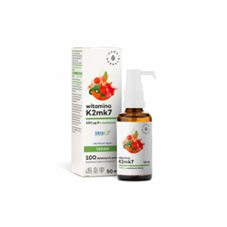 Aura Herbals Vitamin K2 100 mcg Vegan, drops 50 ml