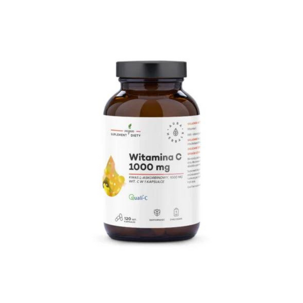 Aura Herbals Vitamin C 1000 mg, 120 capsules