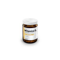 Hauster Vitamin D3 2000, 120 capsules