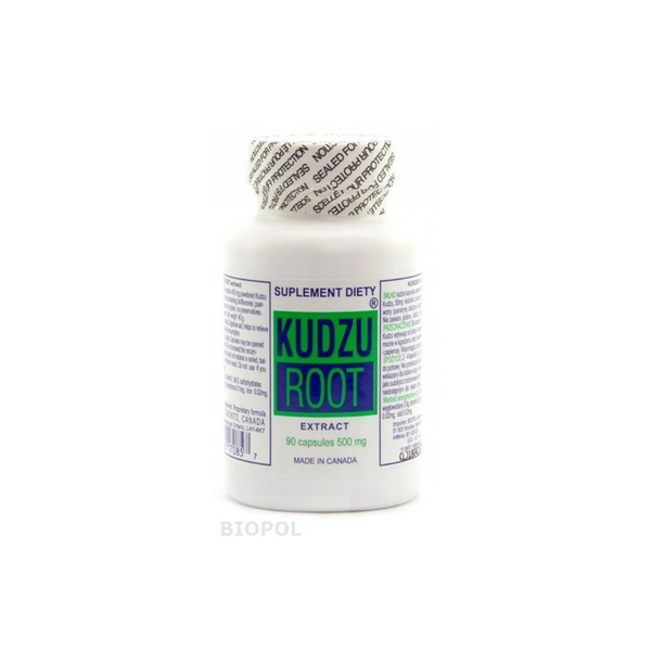 BIOPOL Kudzu Root extract, 90 capsules/500 mg