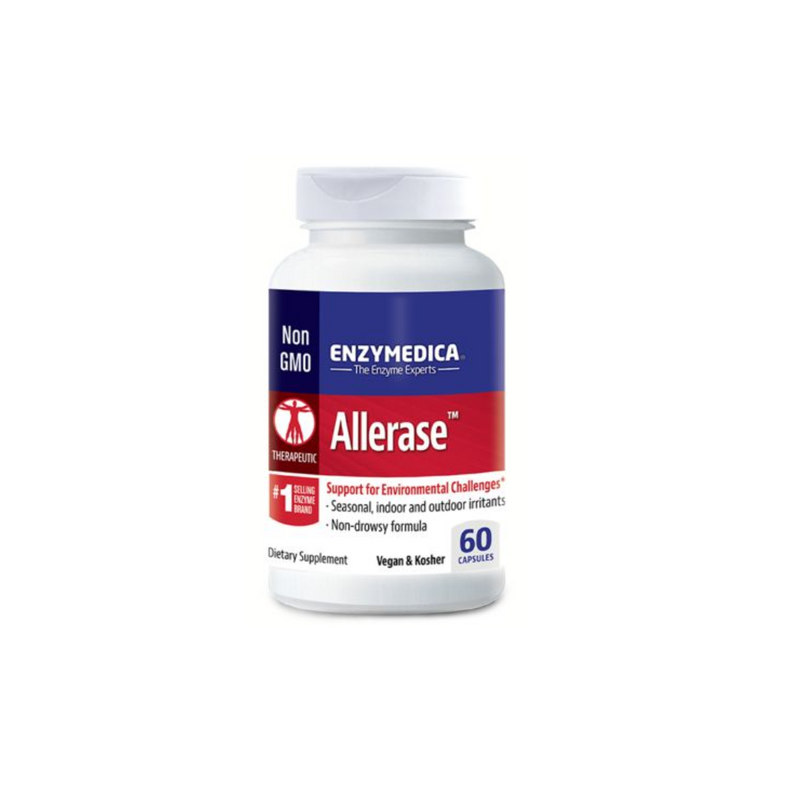 Enzymedica Allerase™ - Digestive enzyme complex, 60 capsules