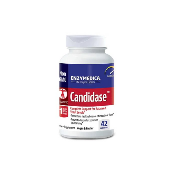 Enzymedica Candidase™ - Digestive enzyme complex, 42 capsules