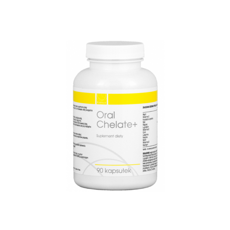 Formor Ellagi Oral Chelate with Glutathione and Coenzyme Q10, 90 capsules