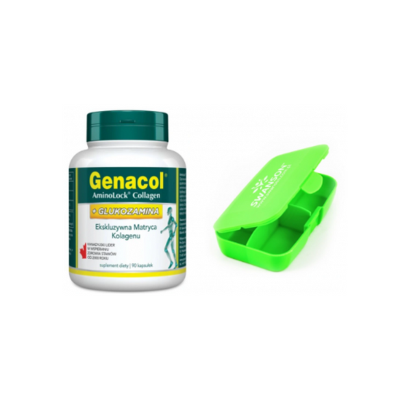 Genacol AminoLock® Collagen + GLUCOSAMINE 90 capsules