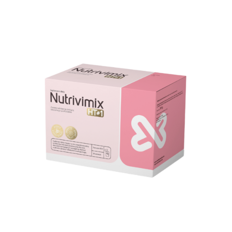 Nutrivimix Comprehensive Thyroid Support Hashimoto's disease 30 sachets