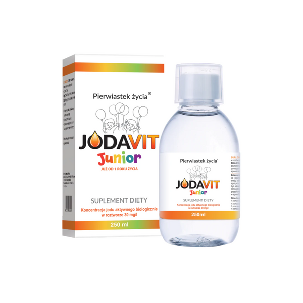 Jodavit Junior – liquid Iodine for children, 250 ml