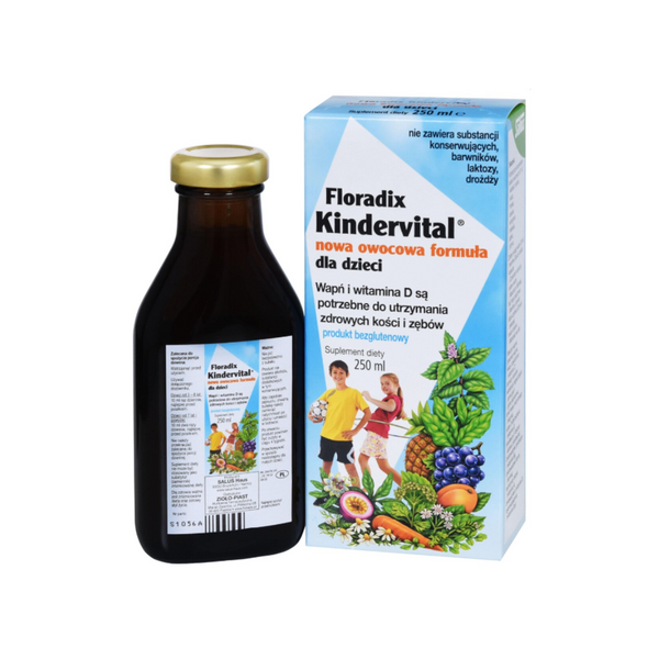 Floradix Kindervital Vitamins Complex for Children, 250 ml