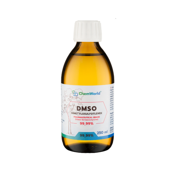 ChemWorld DMSO (Dimethyl sulfoxide) Pharmaceutical Grade, 250 ml