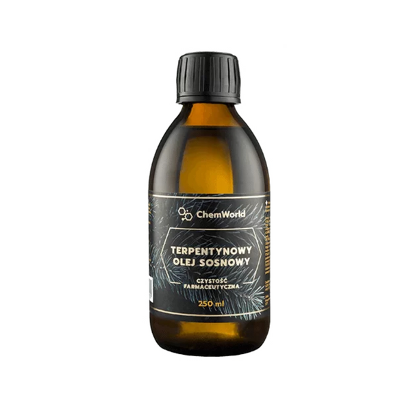 ChemWorld Pine Turpentine – Pharmaceutical Purity, 250 ml