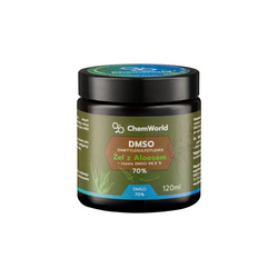 ChemWorld DMSO Gel 99.9% Strength 70% with Aloe, 120ml