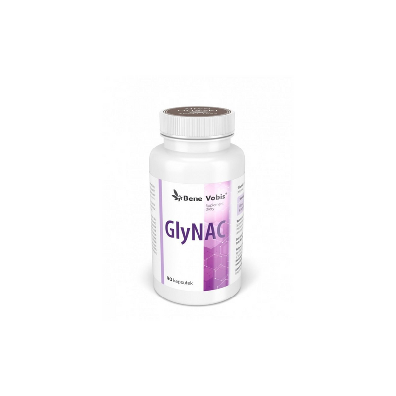 Bene Vobis GlyNAC / NAC + Glycine, 90 capsules