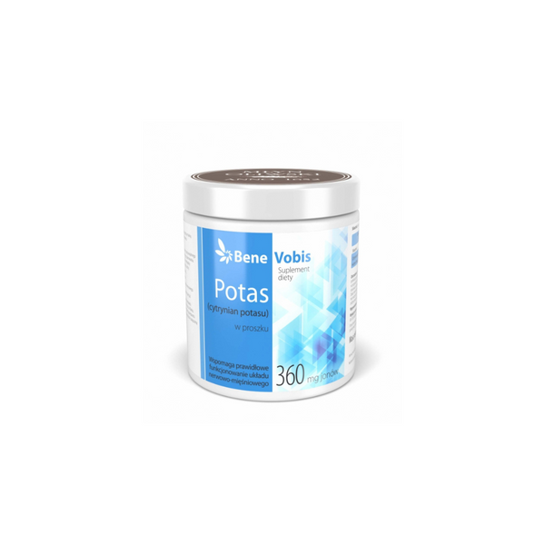 Bene Vobis Potassium (potassium citrate) - powder 500g