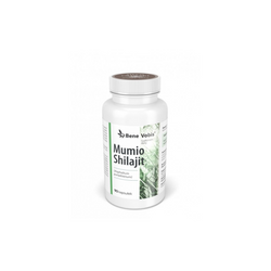 Bene Vobis Mumio Shilajit 40% fulvic acids, 90 capsules