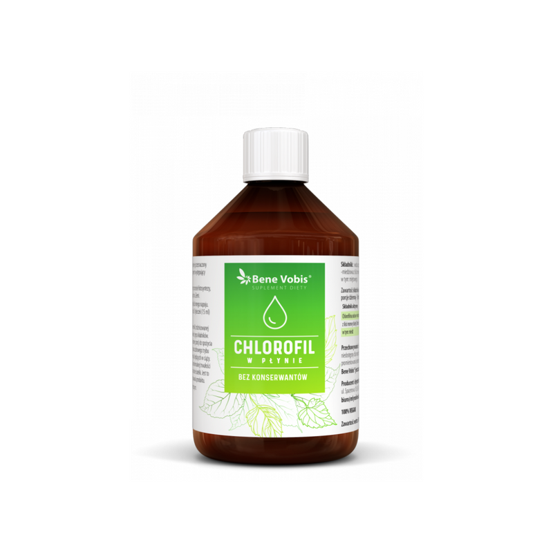 Bene Vobis Liquid Chlorophyll, 500 ml