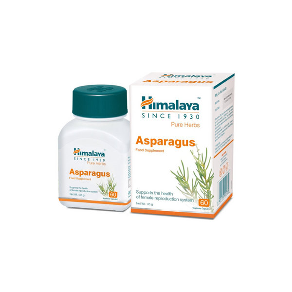 Himalaya Asparagus (Shatavari), 60 capsules