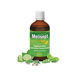 Asepta Melisept S21 - Lemon balm, Valerian and Bergamot oil (10 ml)