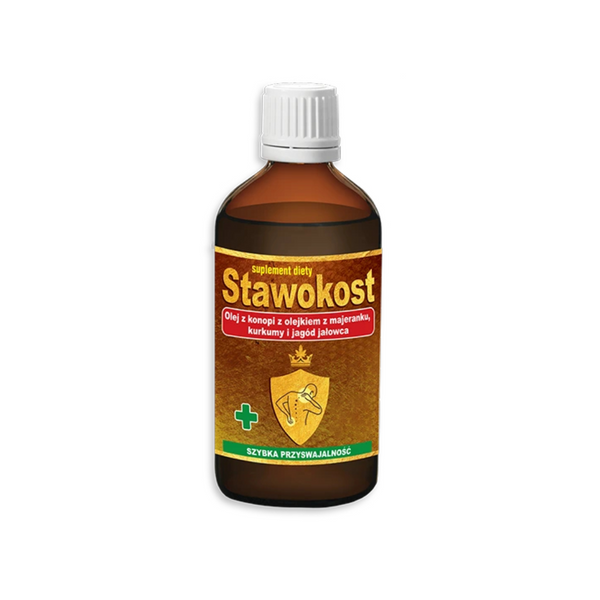 Asepta Stawokost - Hemp oil with Marjoram, Turmeric and Juniper Berry oil, 30 ml