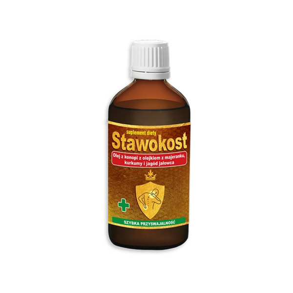 Asepta Stawokost Hemp oil with Marjoram, Turmeric and Juniper Berry oil 100 ml