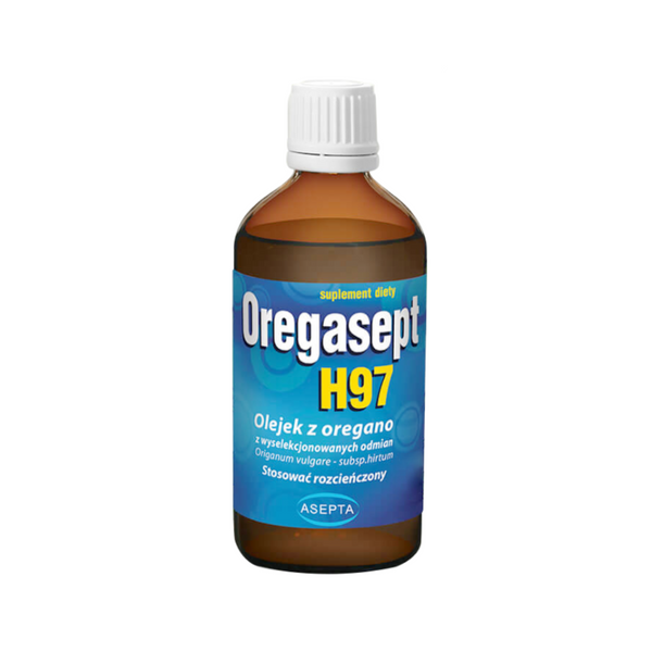 Asepta Oregasept H97 – Oregano oil, 100 ml