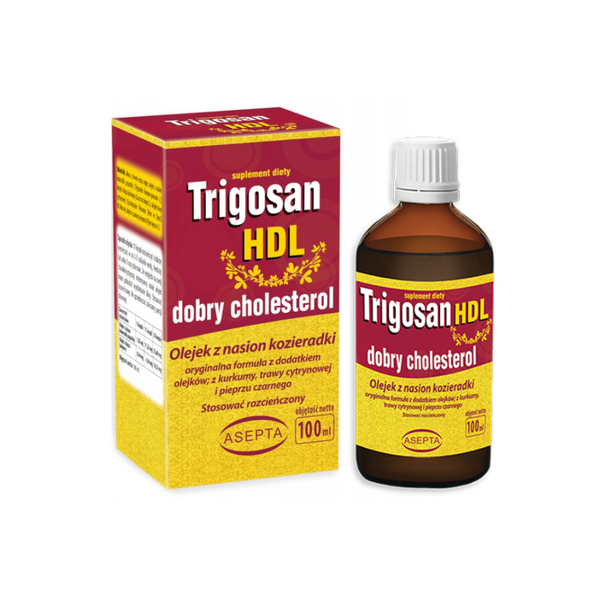 Asepta Trigosan HDL - good cholesterol, 100 ml