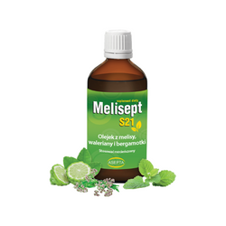 Asepta Melisept S21 - Lemon balm, Valerian and Bergamot oil (100 ml)