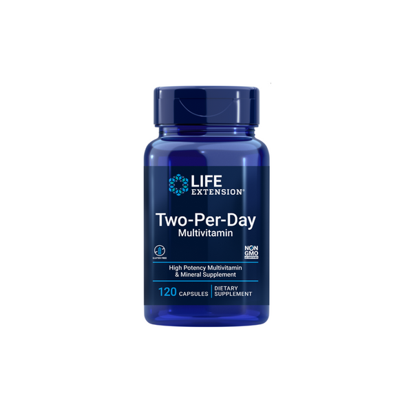 Life Extension Two-Per-Day (Multivitamin), 120 capsules