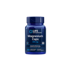 Life Extension Magnesium 500 mg, 100 capsules