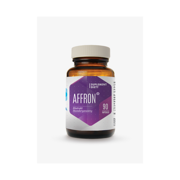 Hepatica Affron® - standardized extract Saffron, 90 capsules
