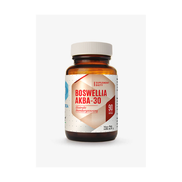 Hepatica Boswella Serrata frankincense Akba Extract 30%, 90 capsules