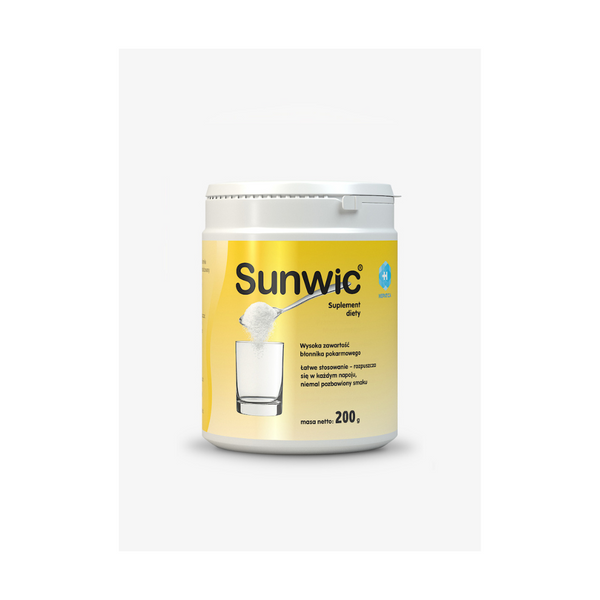 Hepatica Sunwic Fiber irritable bowel IBS, 200g