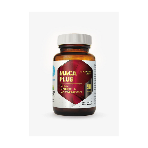 Hepatica Maca Plus - complex, 90 capsules