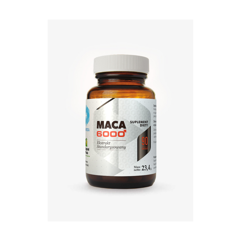 Hepatica MACA 6000 - standardized extract, 90 capsules